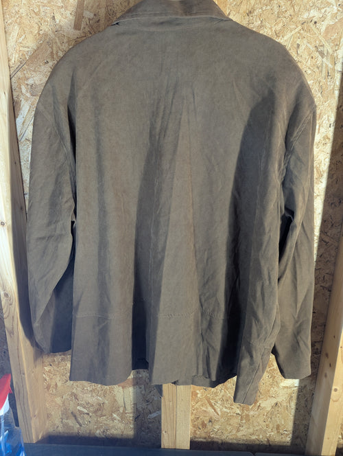 Clio II long sleeve size 3X button up top