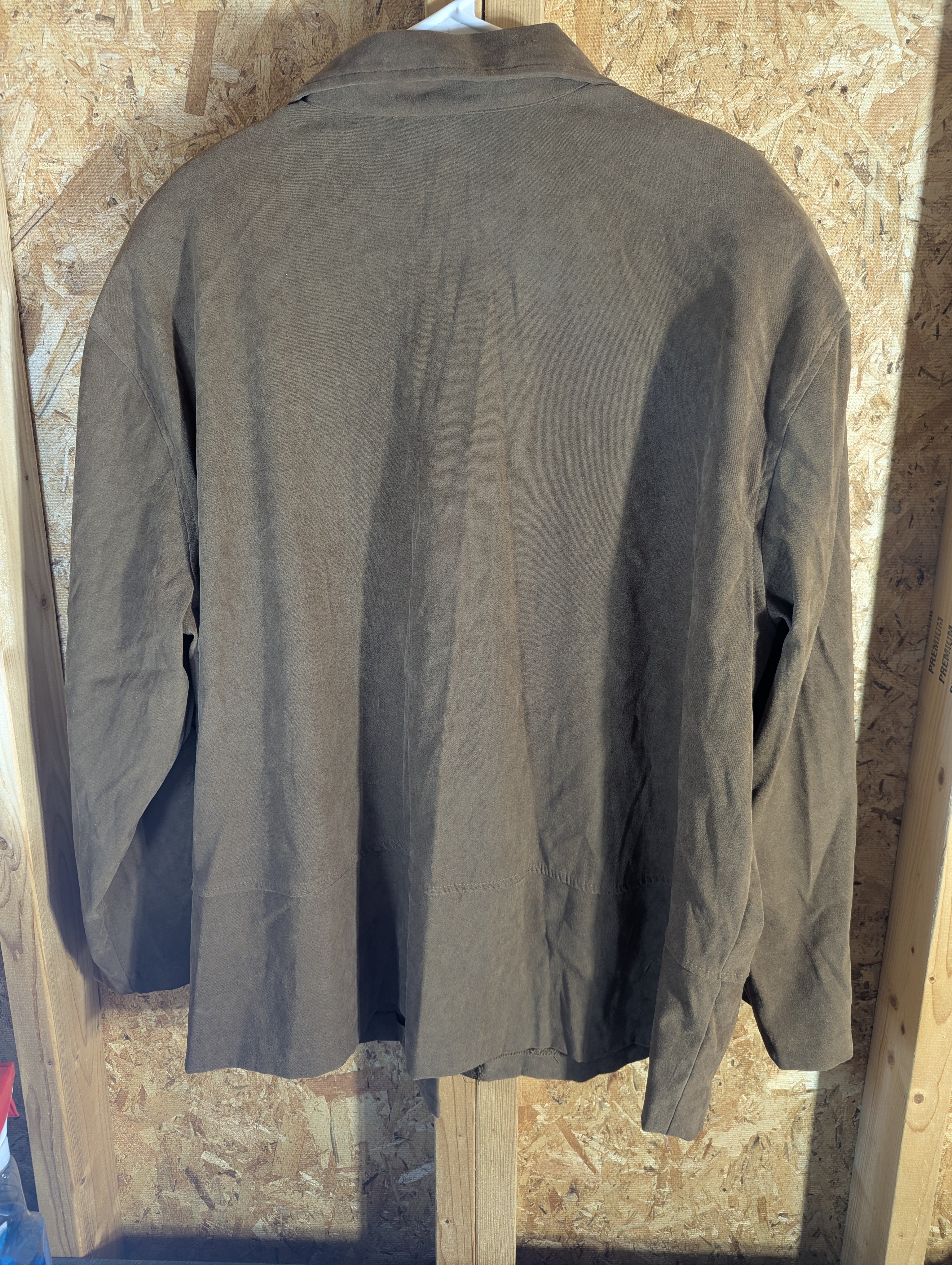 Clio II long sleeve size 3X button up top