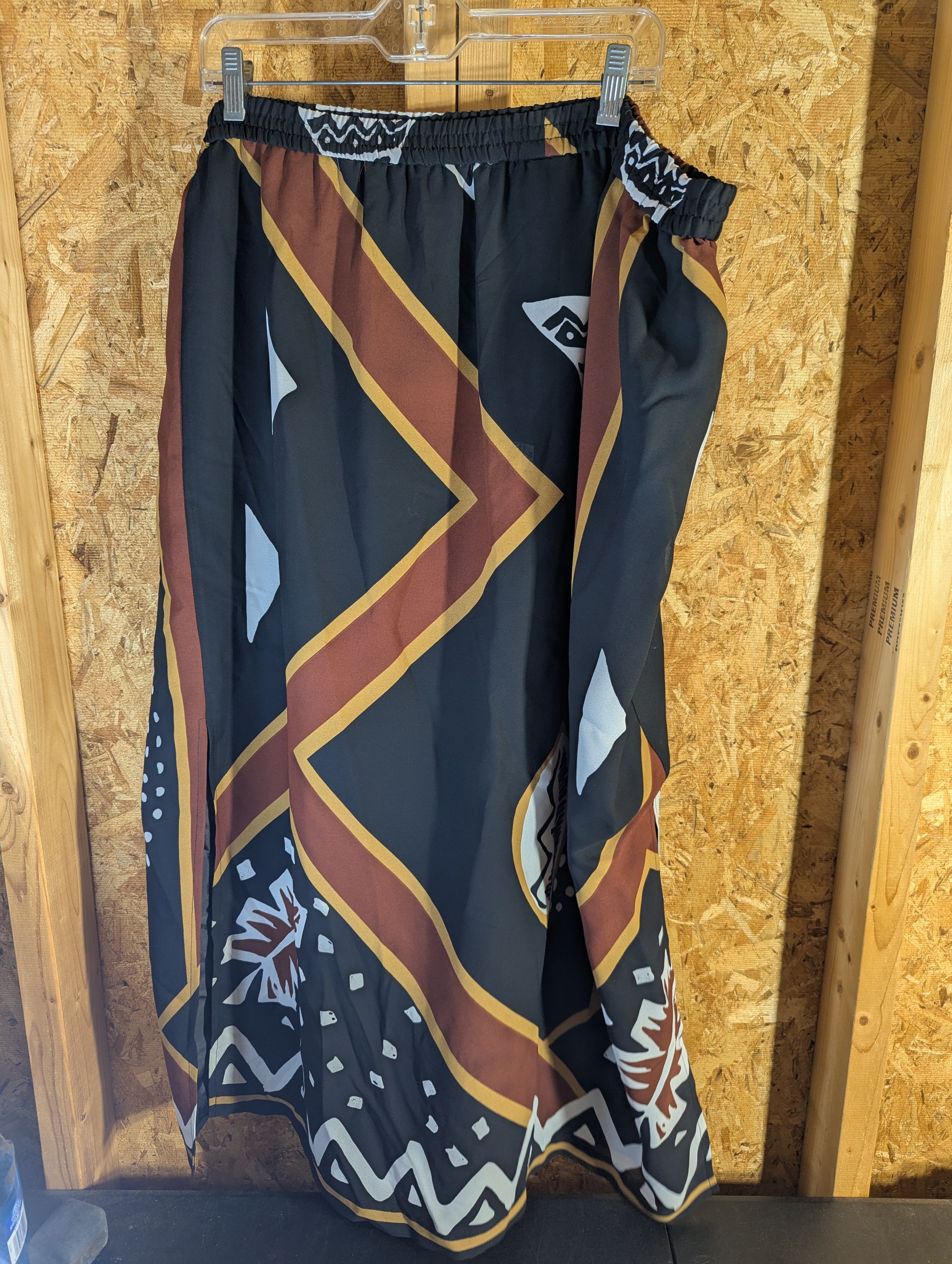 Mosaic size 3x polyester lined skirt